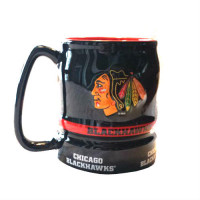MUG - COFFEE - NHL - CHICAGO BLACKHAWKS 